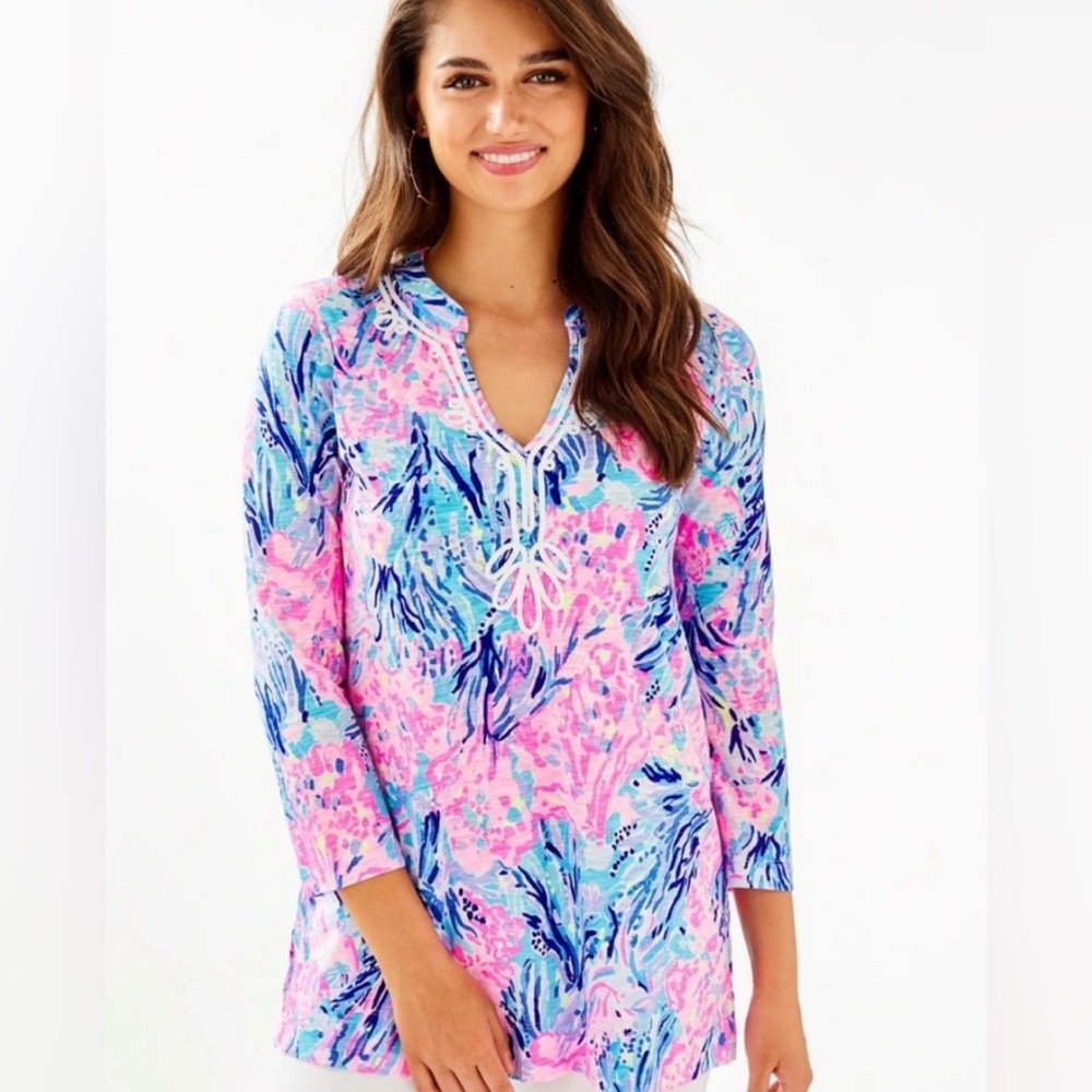 Lilly Pulitzer Kaia Knit Tunic